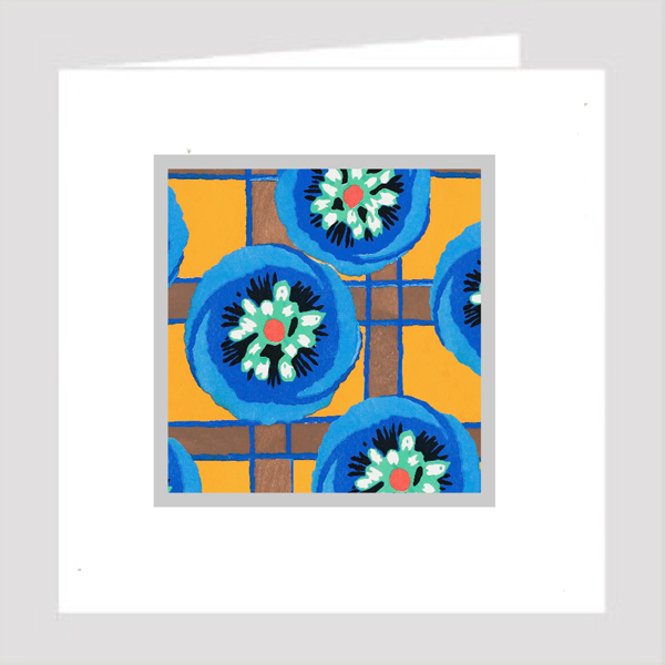 BLANK ART DECO CARD BLANK ART DECO CARD